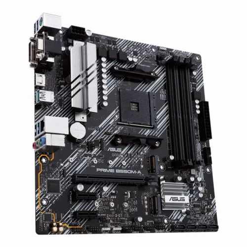 Placă de bază ASUS PRIME B550M-A, AM4, AMD B550, Micro-ATX