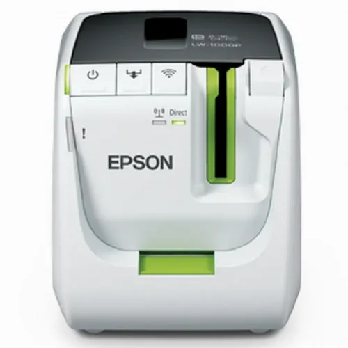Ленточный принтер для маркировки Epson LW-1000P, Белый