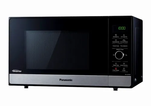 Cuptor cu microunde Panasonic NN-SD38HSZPE, Negru
