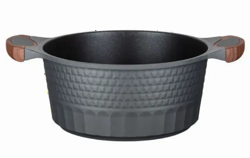Cratiță RESTO 93503, 5,3L, Negru