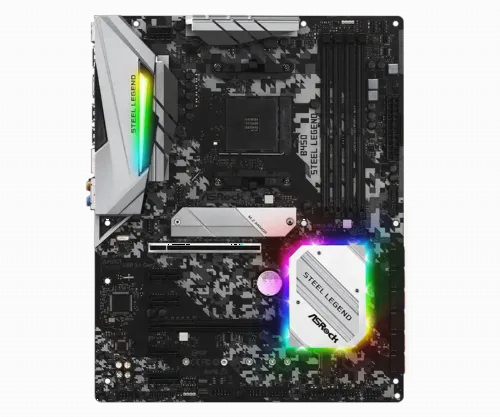 Placă de bază ASRock B450 STEEL LEGEND, AM4, AMD B450, ATX