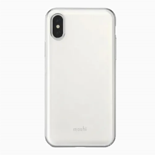 Husă Moshi iGlaze - iPhone XS/X, Alb