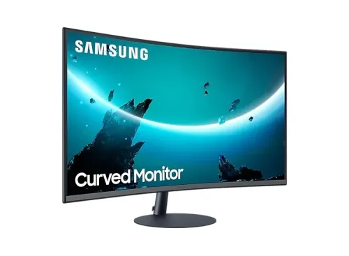 27" Monitor Samsung C27T550FDI, VA 1920x1080 FHD, Negru