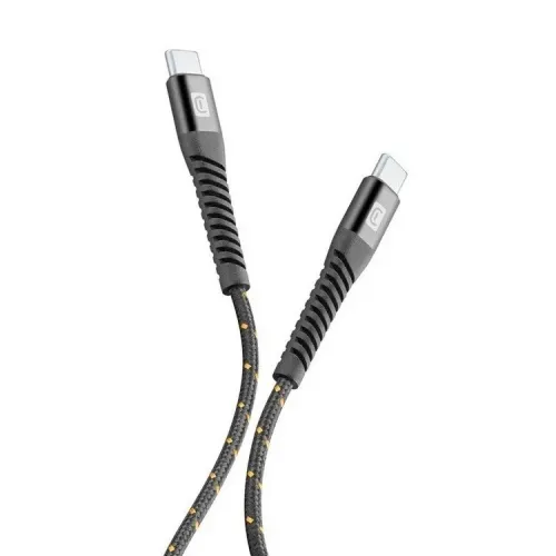Type-C to Type-C Cable Cellular, Strong, 1.2M, Black