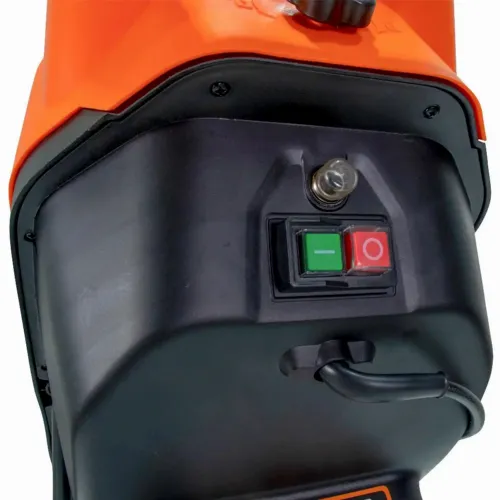Tocator de crengi si resturi vegetale electric Ruris ST100
