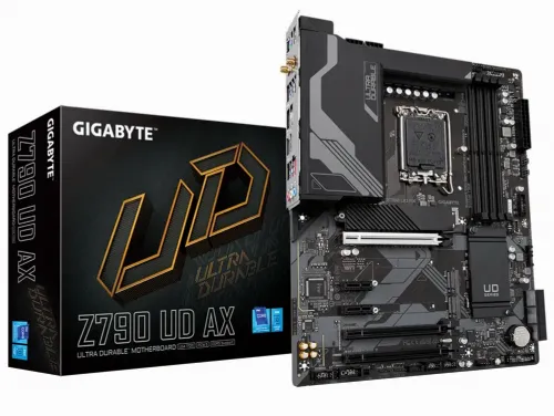 Placă de bază Gigabyte Z790 UD AX, LGA1700, Intel Z790, ATX