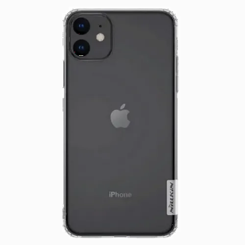 Чехол Nillkin iPhone 11 - Ultra thin TPU - Nature, Серый