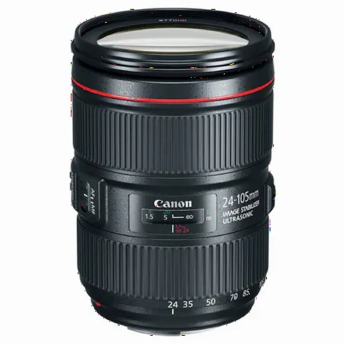 Obiectiv foto Canon EF 24-105mm f/4L IS II USM