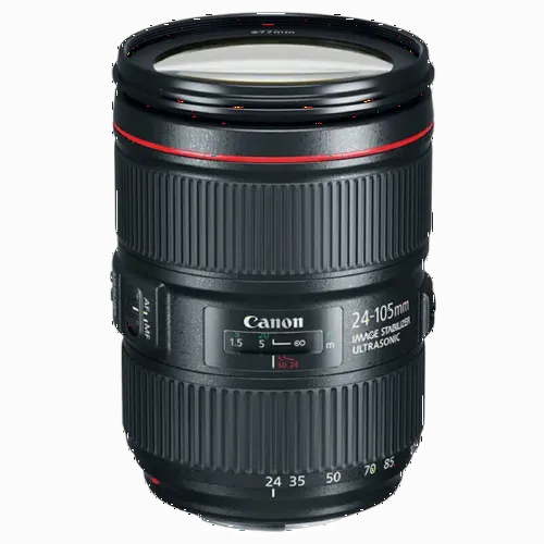 Obiectiv foto Canon EF 24-105mm f/4L IS II USM