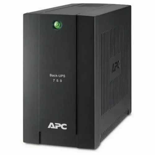 Источник бесперебойного питания APC Back-UPS BC750-RS, Не в сети, 750VA, Башня