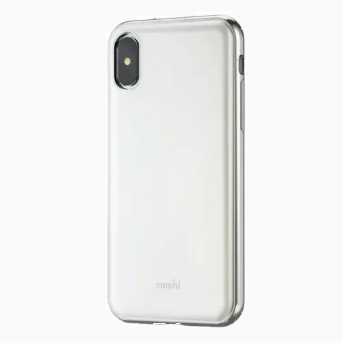 Husă Moshi iGlaze - iPhone XS/X, Alb