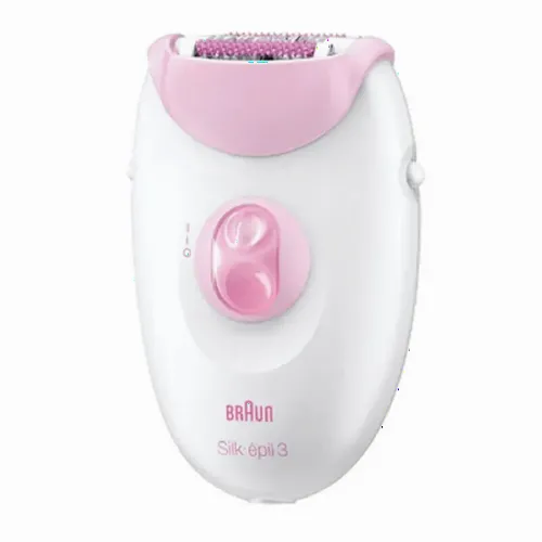 Эпилятор BRAUN SE3270, Белый/Розовый