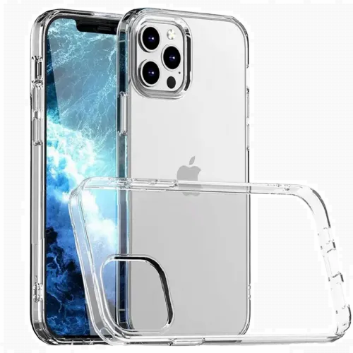 Xcover husa p/u iPhone 12 | 12 Pro, Liquid Crystal, Transparent