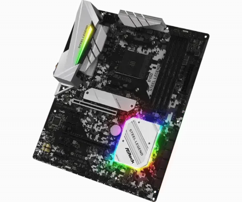 Placă de bază ASRock B450 STEEL LEGEND, AM4, AMD B450, ATX