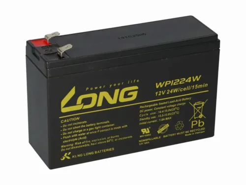 Аккумулятор для резервного питания LONG WP1224W, 12В, 6А*ч