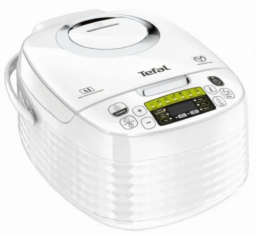 Aparat de gătit multifuncțional Tefal Spherical Bowl, Alb