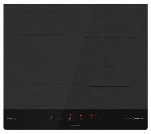 Plită cu inducție Gorenje IT 643 SYB, Negru