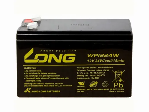 Аккумулятор для резервного питания LONG WP1224W, 12В, 6А*ч