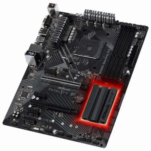 Placă de bază ASRock B450 GAMING K4, AM4, AMD B450, ATX
