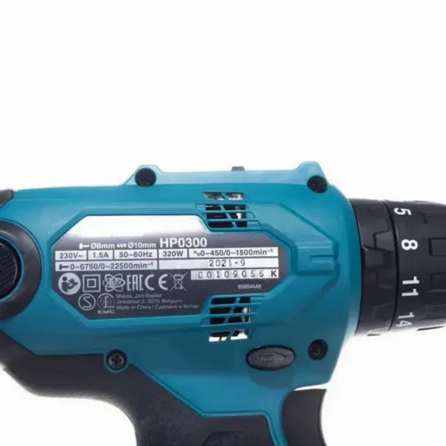 Masina de insurubat electrica Makita HP0300 320W