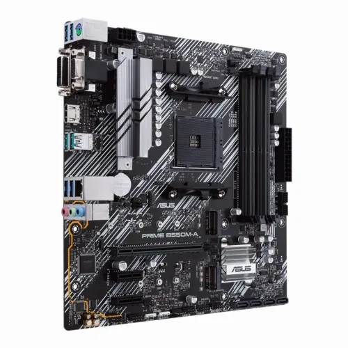 Placă de bază ASUS PRIME B550M-A, AM4, AMD B550, Micro-ATX