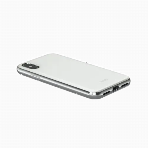 Husă Moshi iGlaze - iPhone XS/X, Alb