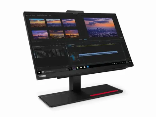 Computer All-in-One Lenovo ThinkCentre M90a, 23,8", Intel Core i7-10700, 16GB/512GB, Windows 10 Pro 64-bit, Negru