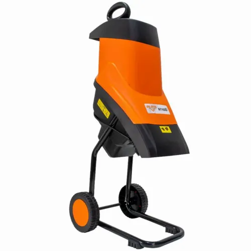 Tocator de crengi si resturi vegetale electric Ruris ST100