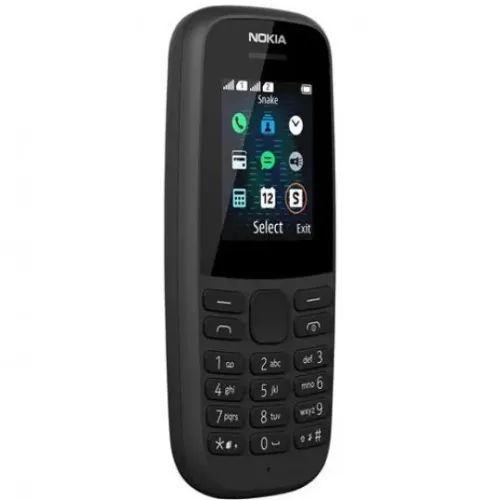 Мобильный телефон Nokia 105 (2019), Чёрный