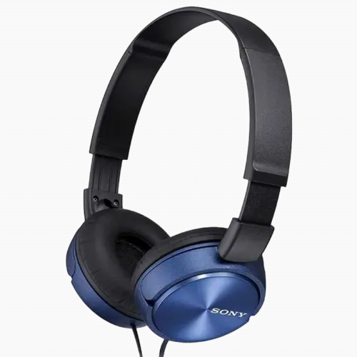 Наушники SONY MDR-ZX310AP, Синий