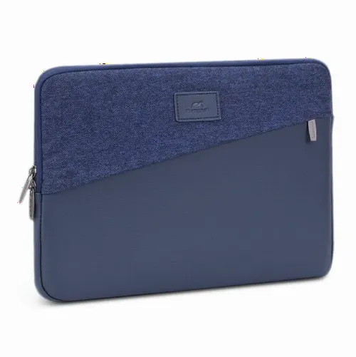 Geantă pentru Laptop RivaCase Egmont, 13.3", Polyester, Albastru