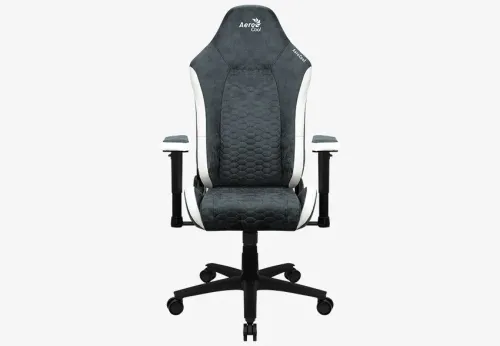 Gaming Chair AeroCool Crown AeroSuede Steel Blue, User max load up to 150kg / height 170-190cm