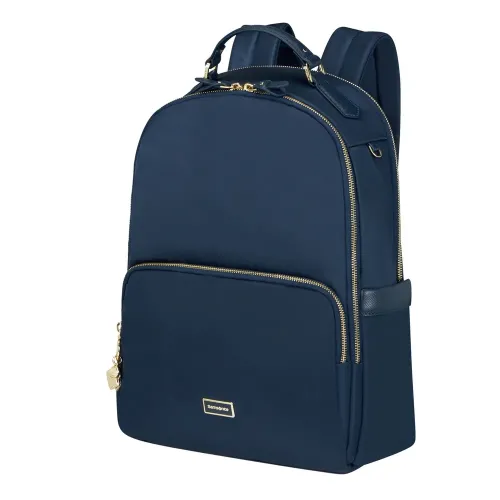 Rucsac Samsonite KARISSA BIZ 2.0 14.1" albastru intunecat