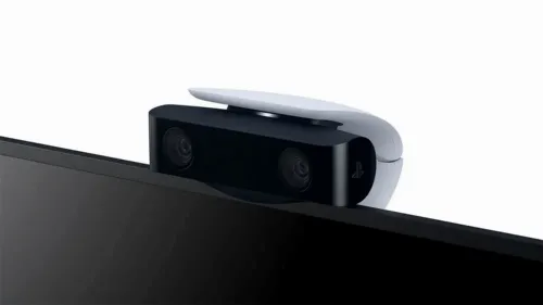  SONY PS5 HD Camera, Alb/Negru