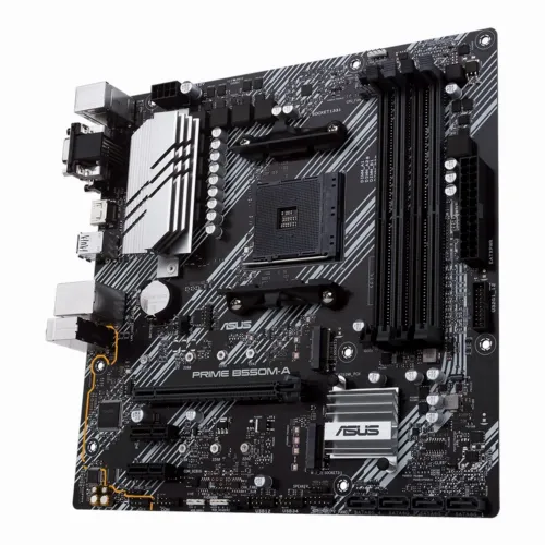 Placă de bază ASUS PRIME B550M-A, AM4, AMD B550, Micro-ATX