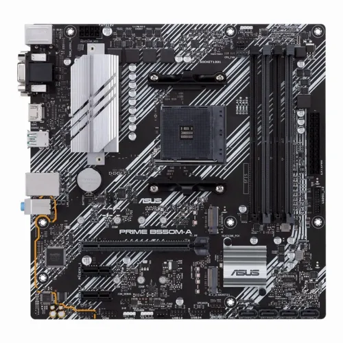Placă de bază ASUS PRIME B550M-A, AM4, AMD B550, Micro-ATX