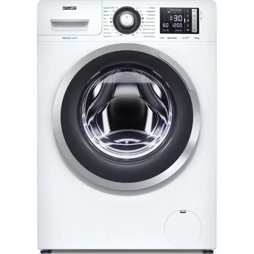 Mașină de spălat Atlant СМА-75C1214-01, 7,5kg, Alb
