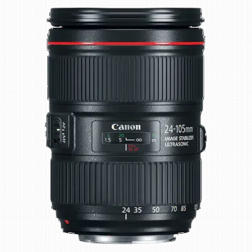 Obiectiv foto Canon EF 24-105mm f/4L IS II USM