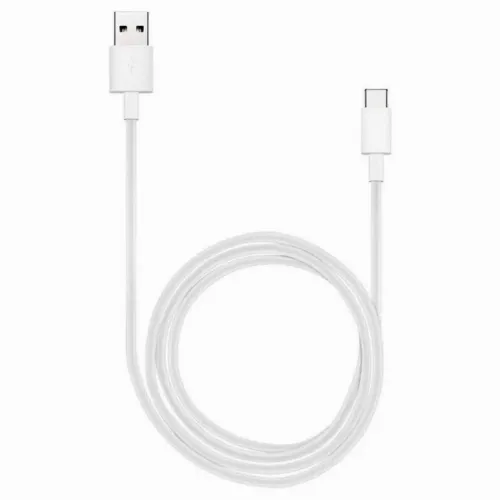 Cablu încărcare și sincronizare Huawei CP51, USB Type-A/USB Type-C, 1m, Alb
