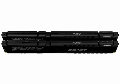 Memorie RAM Kingston FURY Beast, DDR5 SDRAM, 5600 MHz, 64GB, KF556C40BBK2-64