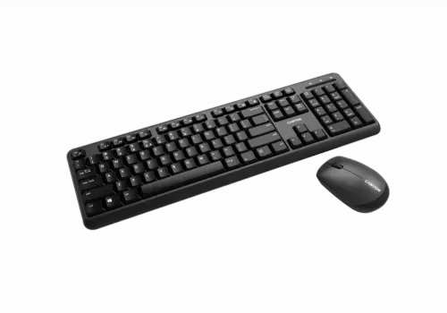 Set Tastatură + Mouse Canyon W20, Fără fir, Negru