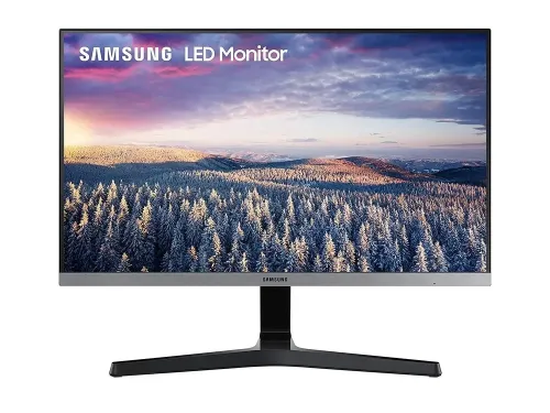 27" Monitor Gaming Samsung S27R350FHI, IPS 1920x1080 FHD, Negru/Gri