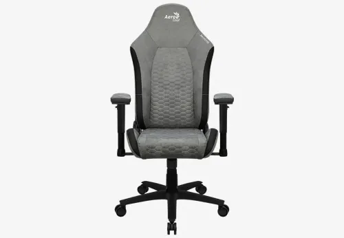 Gaming Chair AeroCool Crown AeroSuede Steel Blue, User max load up to 150kg / height 170-190cm