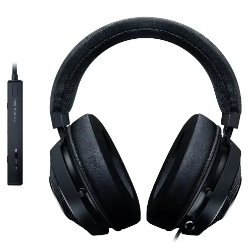 Gaming Headset Razer Kraken TE, 50mm drivers, 12-28kHz, 32 Ohm, 118db, 322g, 1.3m, 3.5/USB, Black