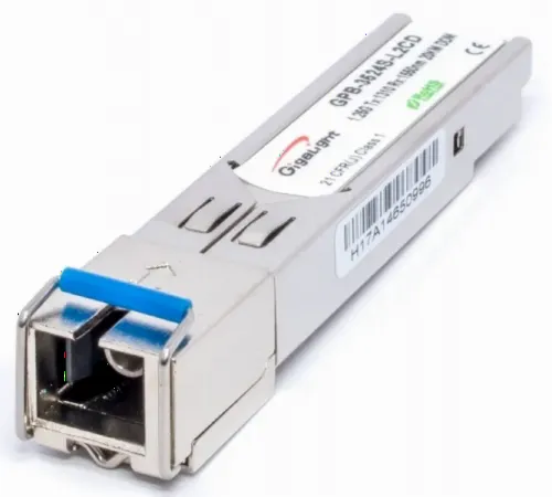 Трансивер Gigaligth GPB-3524S-L2CD, 1,25Гбит, 20км