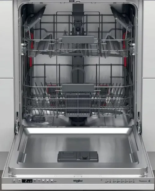 Mașină de spălat vase Whirlpool WI 7020 P, Argintiu
