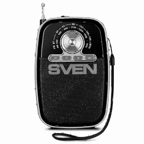 Radio portabil SVEN SRP-445, Negru