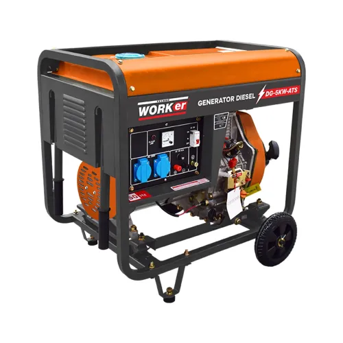 Дизельный генератор TECHNOWORKER DG-5KW-ATS
