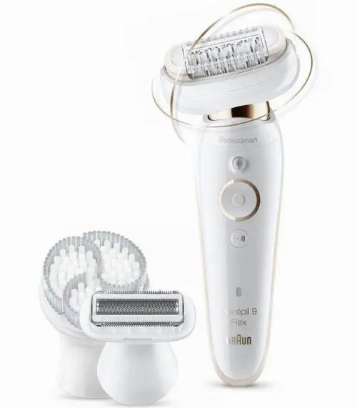 Epilator BRAUN SES9030 3D, Alb