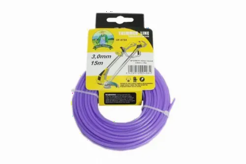 Fir trimer rotund 3.0mm x 15m Micul Fermier